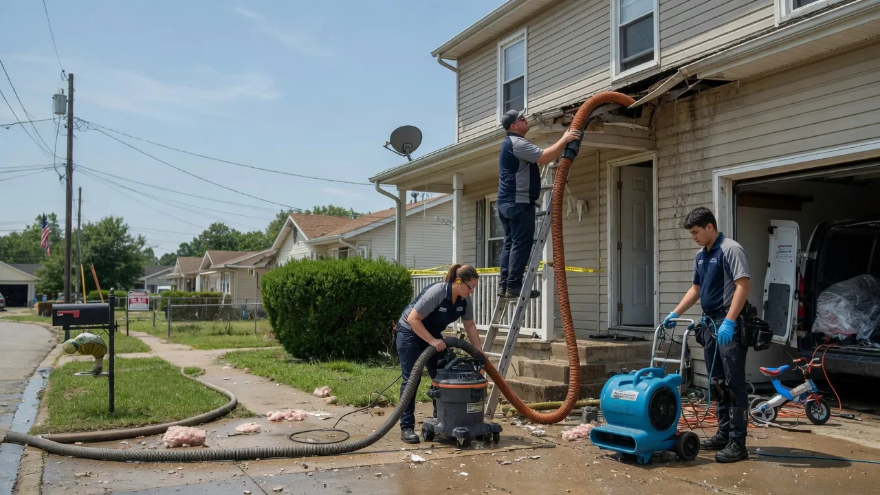 Water Damage Restoration in Elizabethtown, IN near me